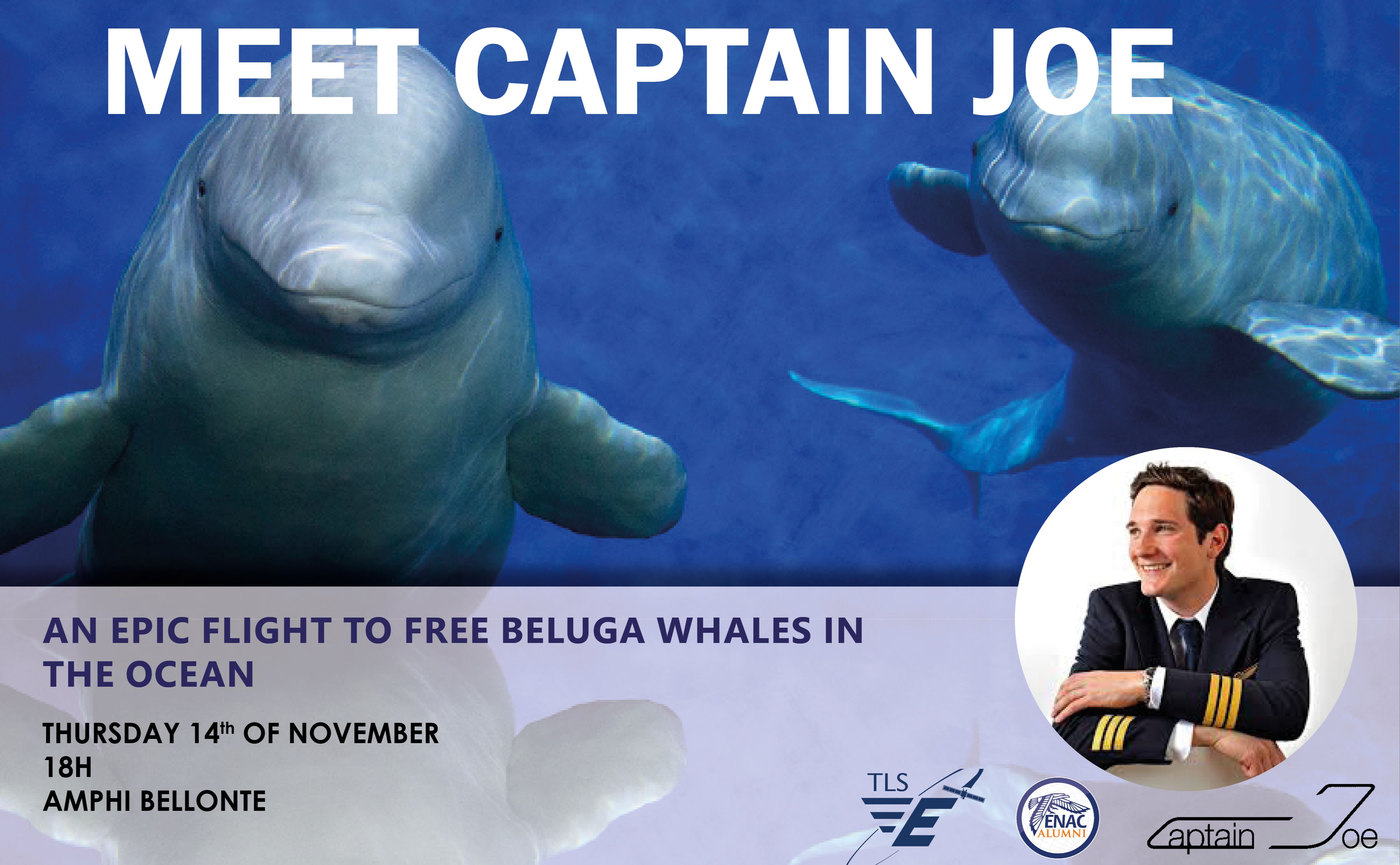 MEET CAPTAIN JOE