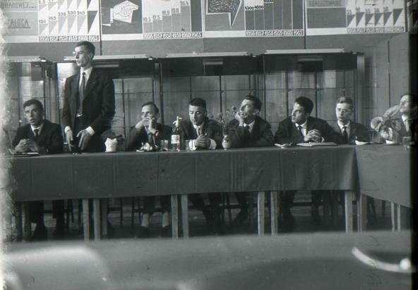 Varsovie Institut Polytechnique - 1962