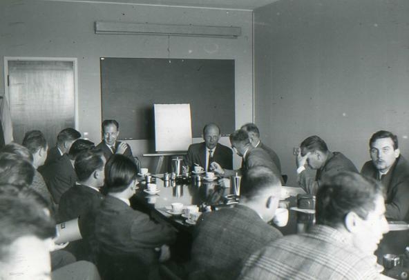 Copenhague Réception SAS - 1962