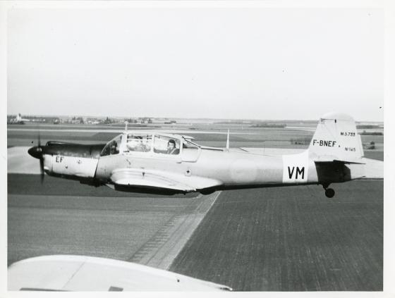 Firrodeo Bourgogne - Vol en formation - 1964