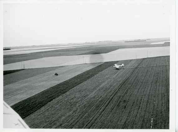 Mitraillage d'un agriculteur - 1964