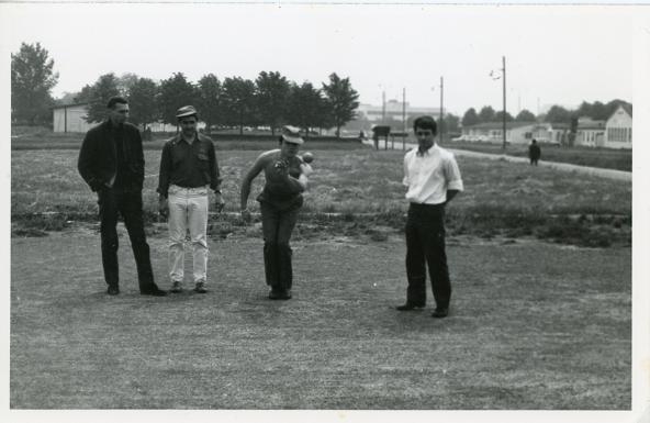 Pétanque ENAC - 1966