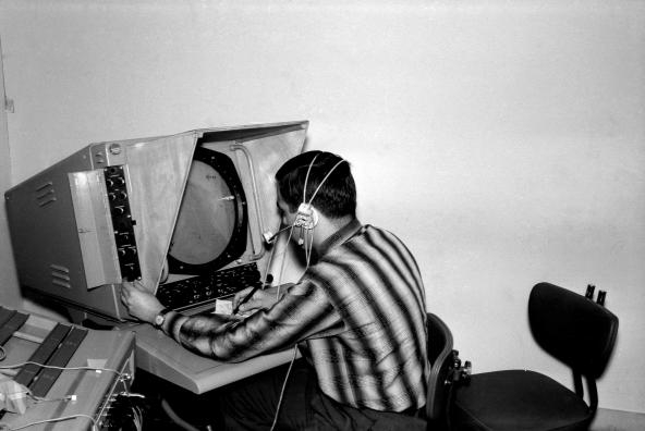 Simulation écho-radar - 1966