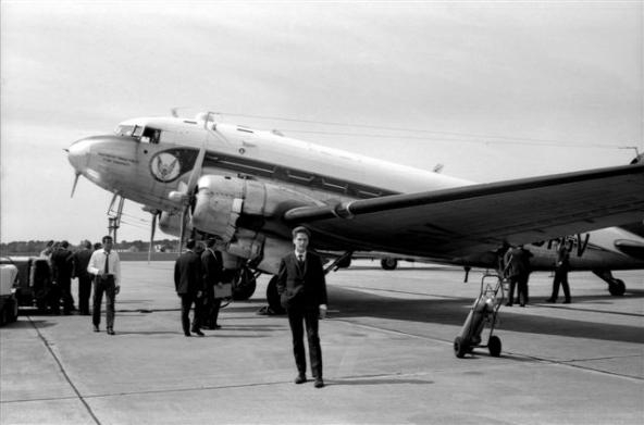 DC3 de l'ENAC - 1966