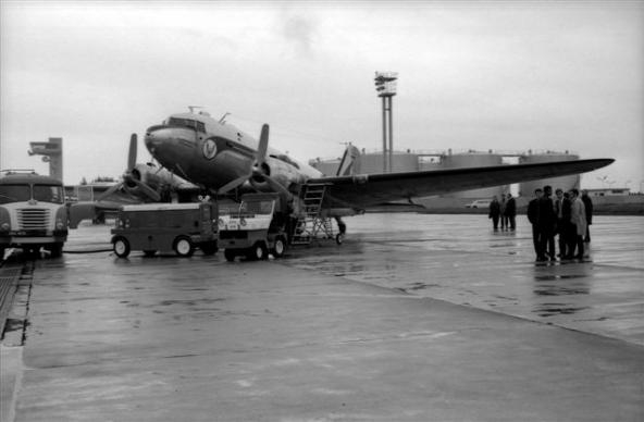 DC3 de l'ENAC - 1966