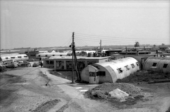 Chambres Etudiantes et Atelier ENAC Orly - 1966