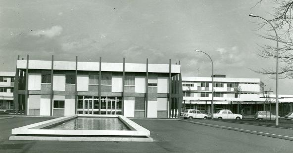 Bâtiment de la direction - 1968