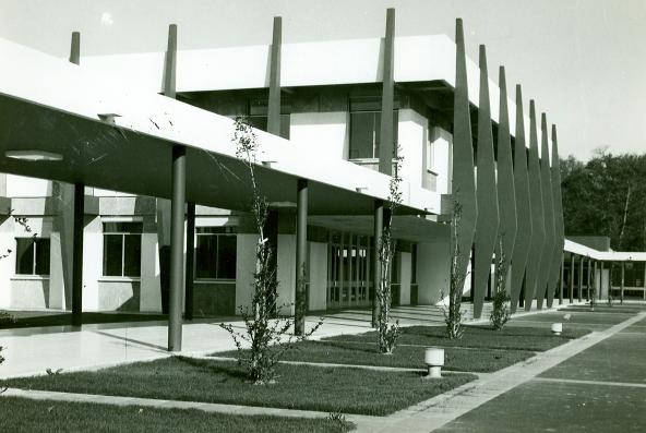 Bâtiment de la direction - 1968