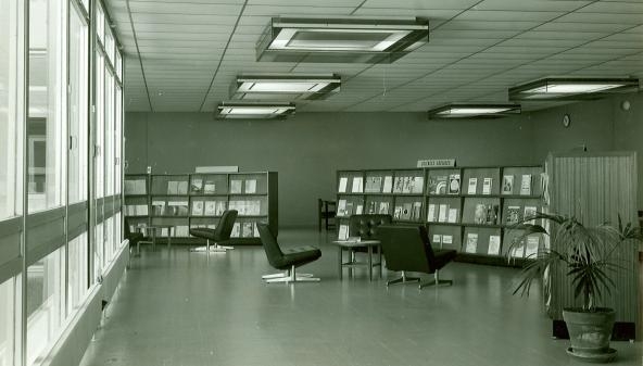 Bibliothèque - 1968