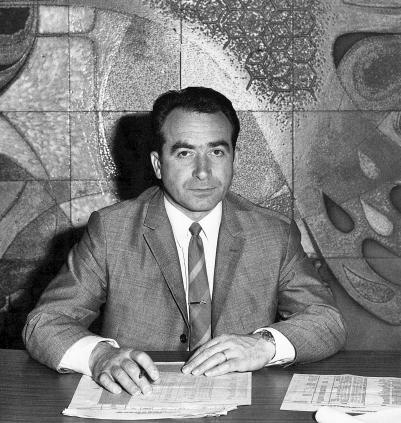 Louis Paillhas, directeur de l'ENAC - 1968