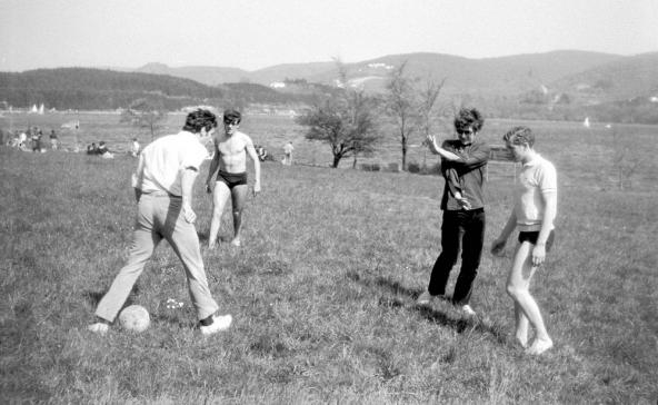 Tournoi Aéro à l'ENSICA - 1969