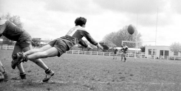 Tournoi Aéro à l'ENSICA - 1969