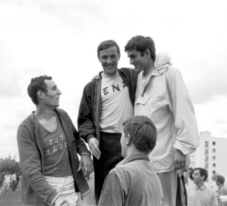 Tournoi Aéro à l'ENSICA - 1969