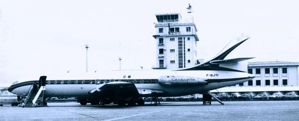 Caravelle ENAC à Blagnac - 1970