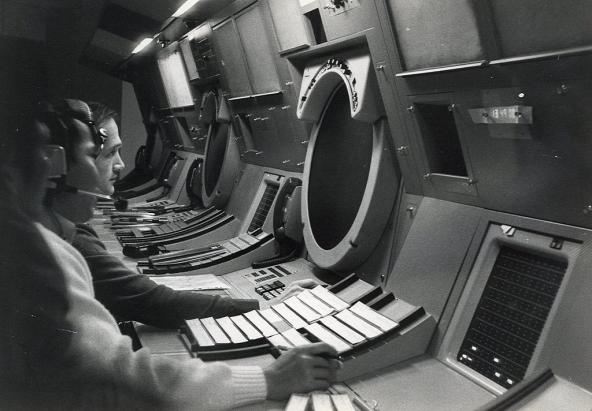 En simulation de contrôle - 1970
