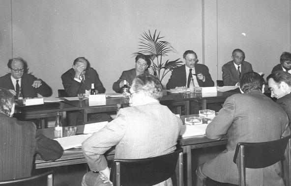 En réunion - 1971