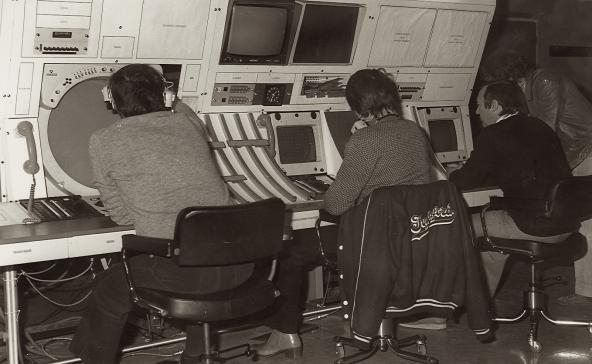 Simulation Radar - 1974