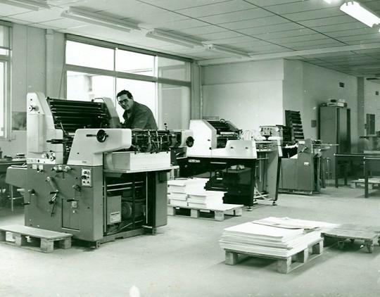 Imprimerie - 1975
