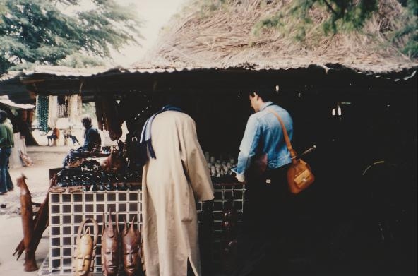 Vol Afrique - Marché de Dakar - 1980