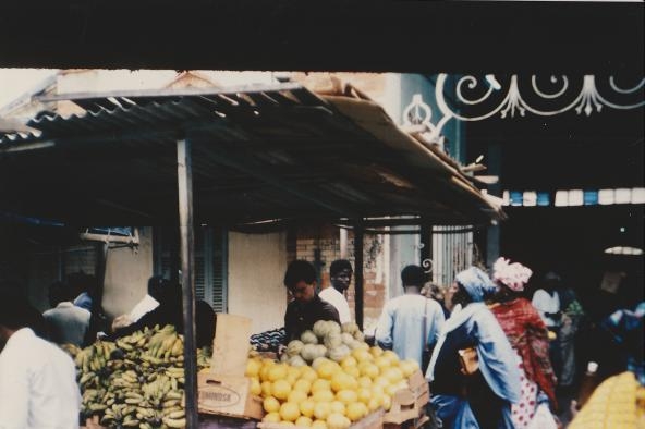 Vol Afrique - Marché de Dakar - 1980