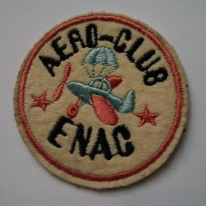 Ecusson aeroclub - 1984