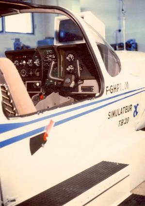 Simulateur TB20 - 1984