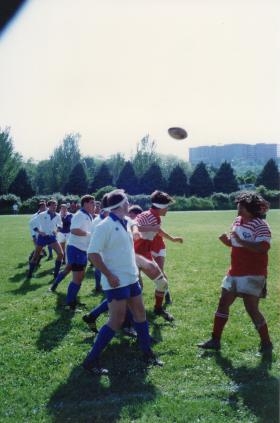 Rugby - 1987