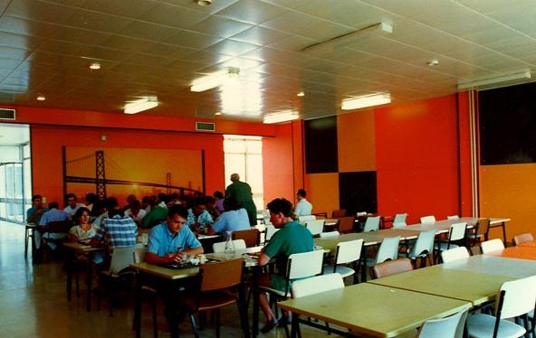 Salle de restaurant - 1989