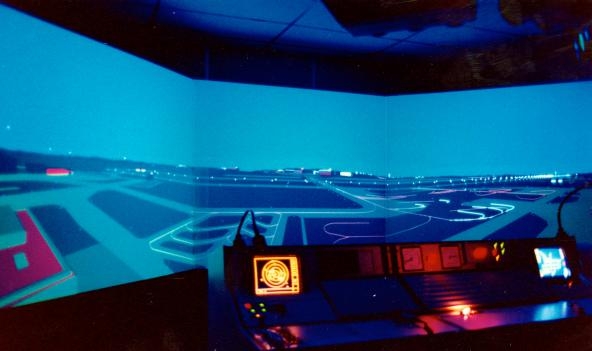 Simulateur de contrôle - 1992