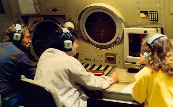 Simulateur de contrôle - 1992